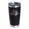 Edge Collections - Black - Pinecones Insulated Travel Tumbler Gifts - 1 Piece